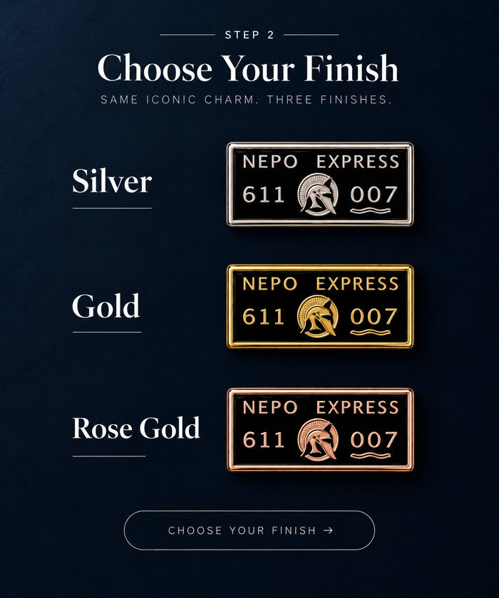 Choose Your Finish