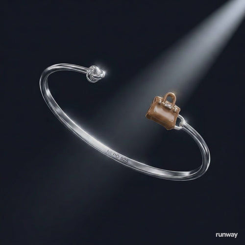 The Heiress — 360° rotation of the hand-enamelled bag charm